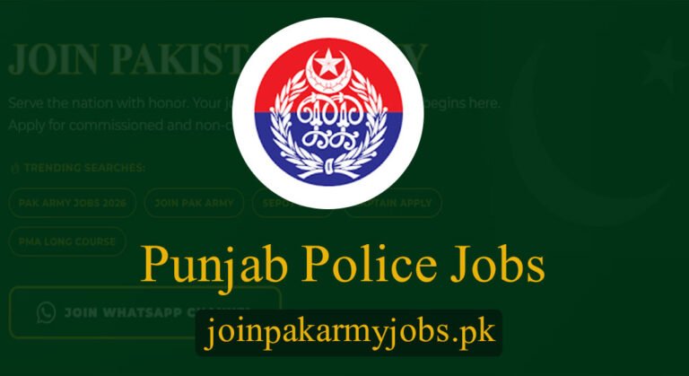 Punjab Police Jobs