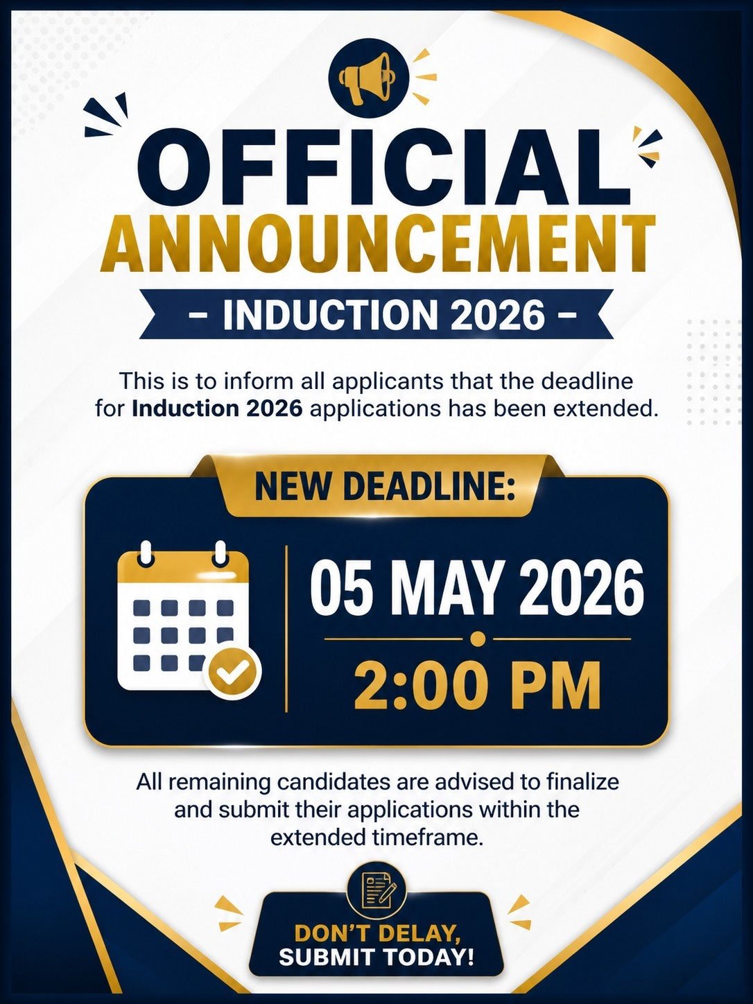 FGEI Jobs 2026 Last Date Extended