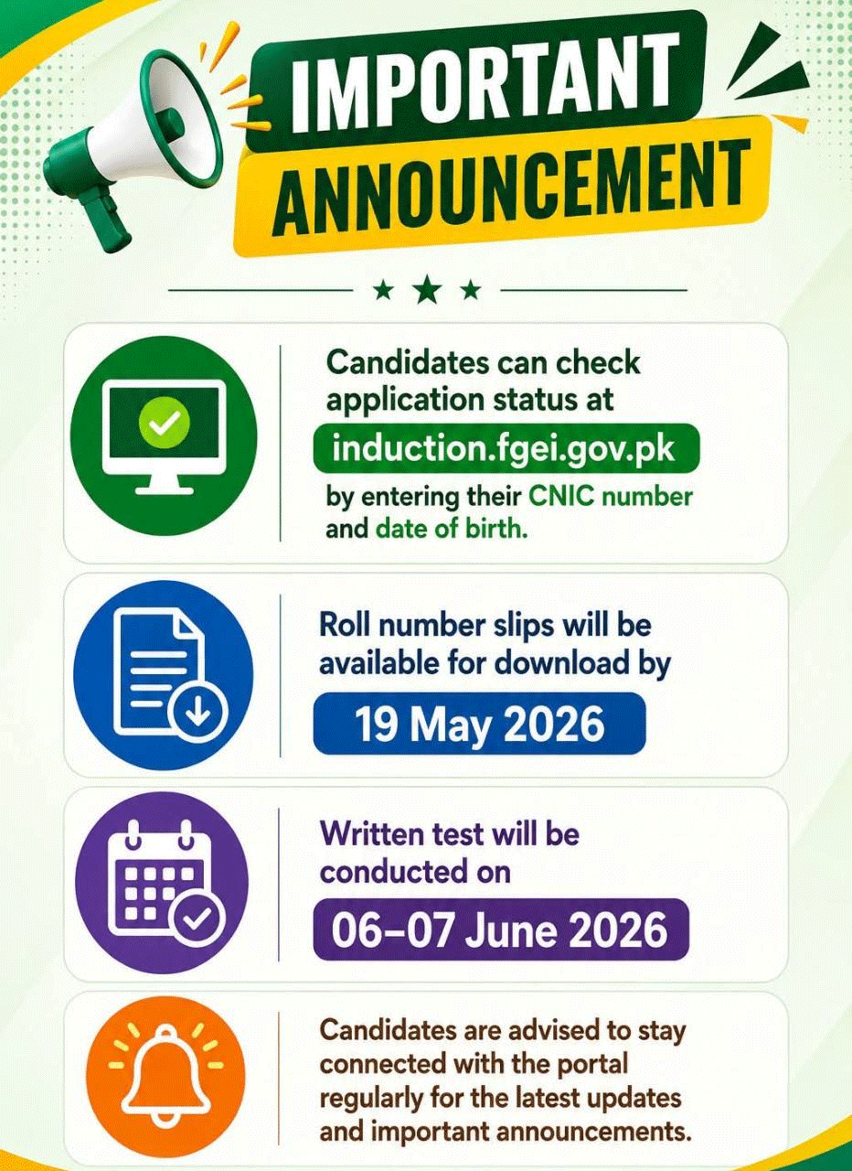 FGEI Roll No Slip 2026 Download