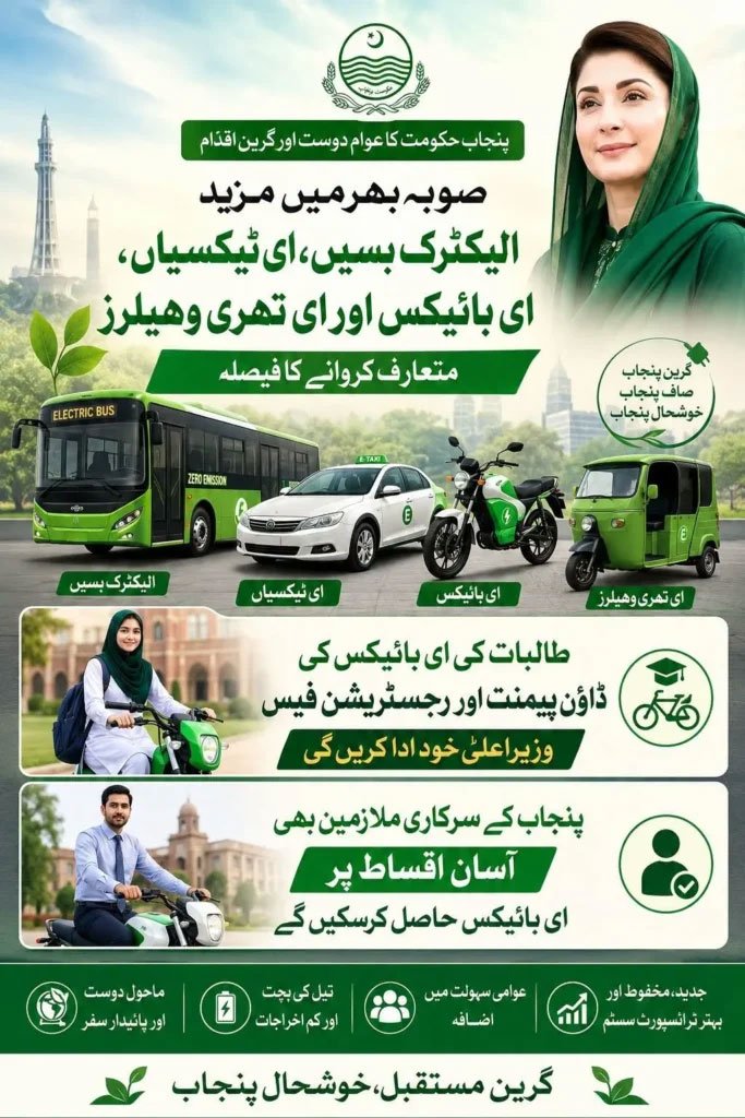bikes.punjab.gov.pk Registration 2026 Portal